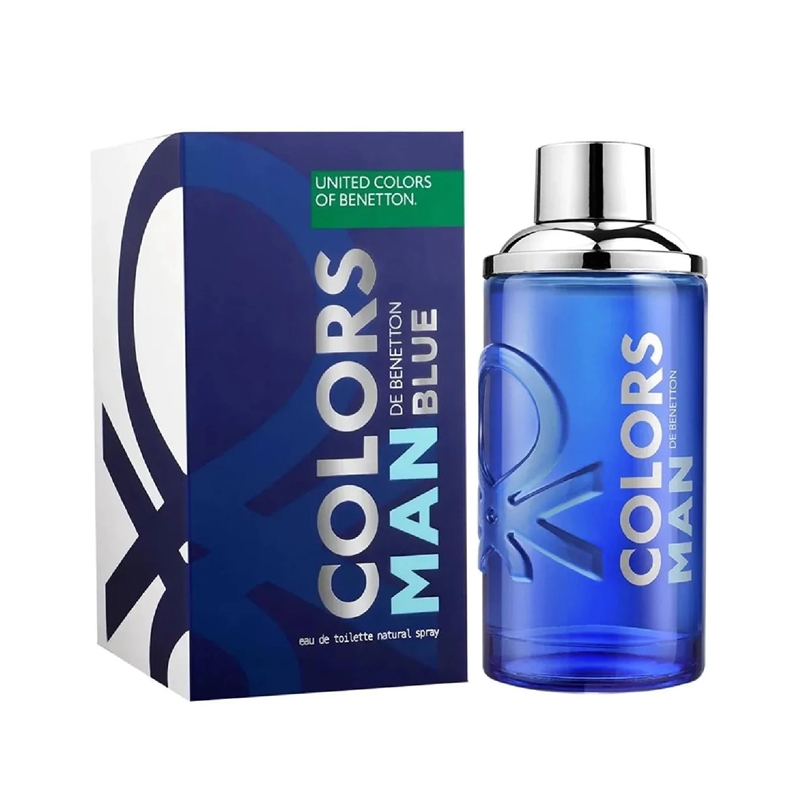 Benetton Colors Blue Man Edt 100ml price in Pakistan | DesignerBrands.pk