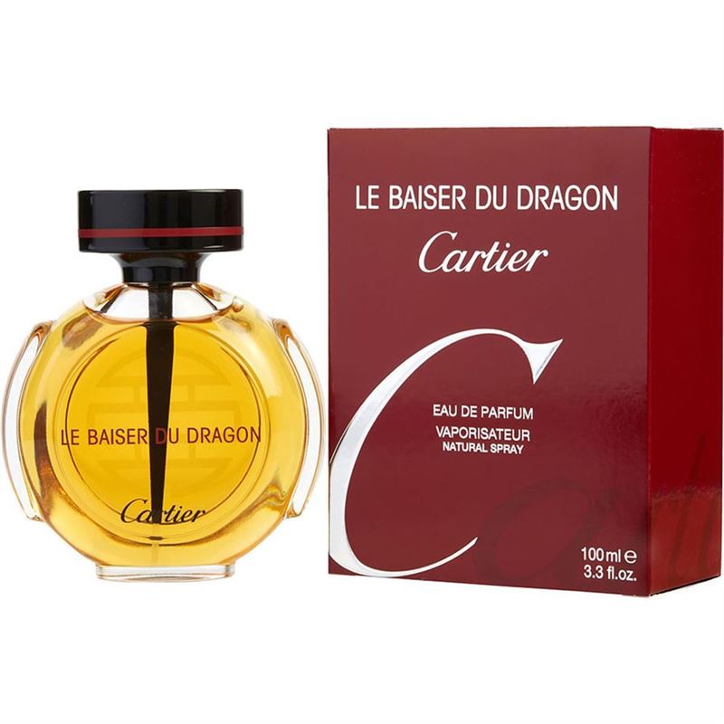 Cartier Baiser Du Dragan Women Edp 100Ml