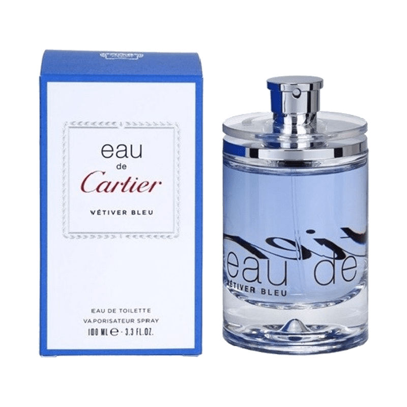 Cartier Eau De Cartier Vetiver Bleu Edt 100Ml