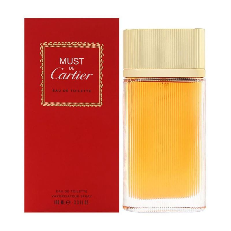 Cartier Must De Cartier Women Edt 100Ml