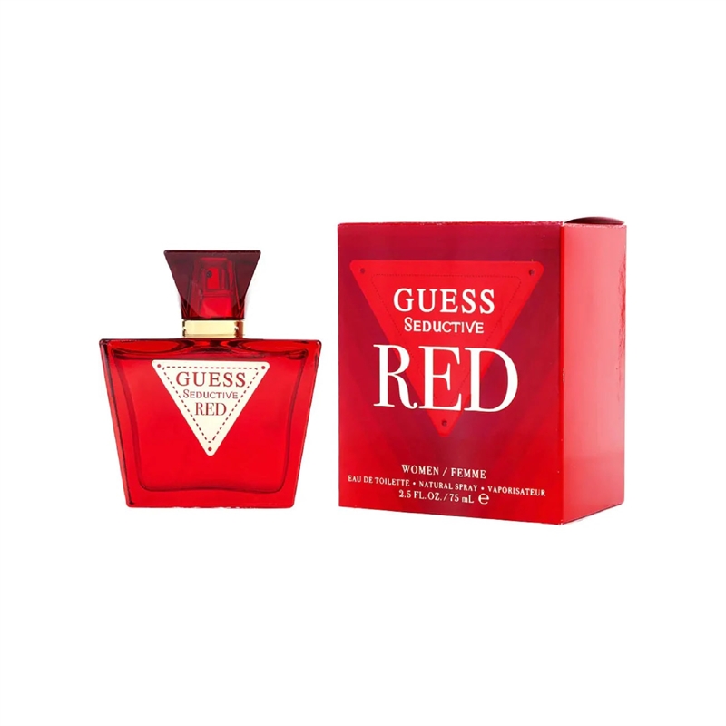 Guess Seductive Red Women Edt 75ml price in Pakistan | DesignerBrands.pk