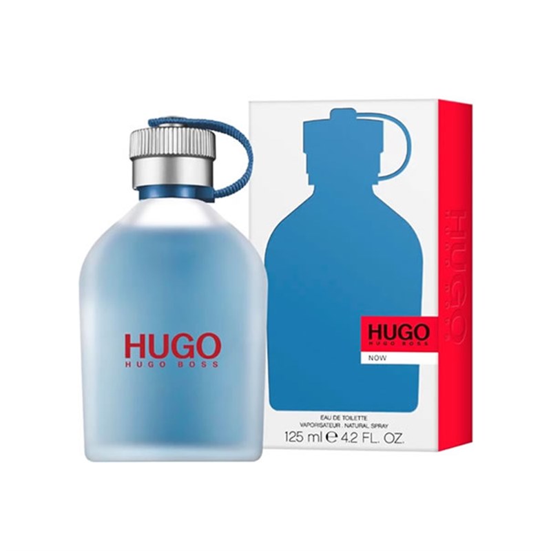 Hugo Boss Now Men Edt 125ml price in Pakistan | DesignerBrands.pk