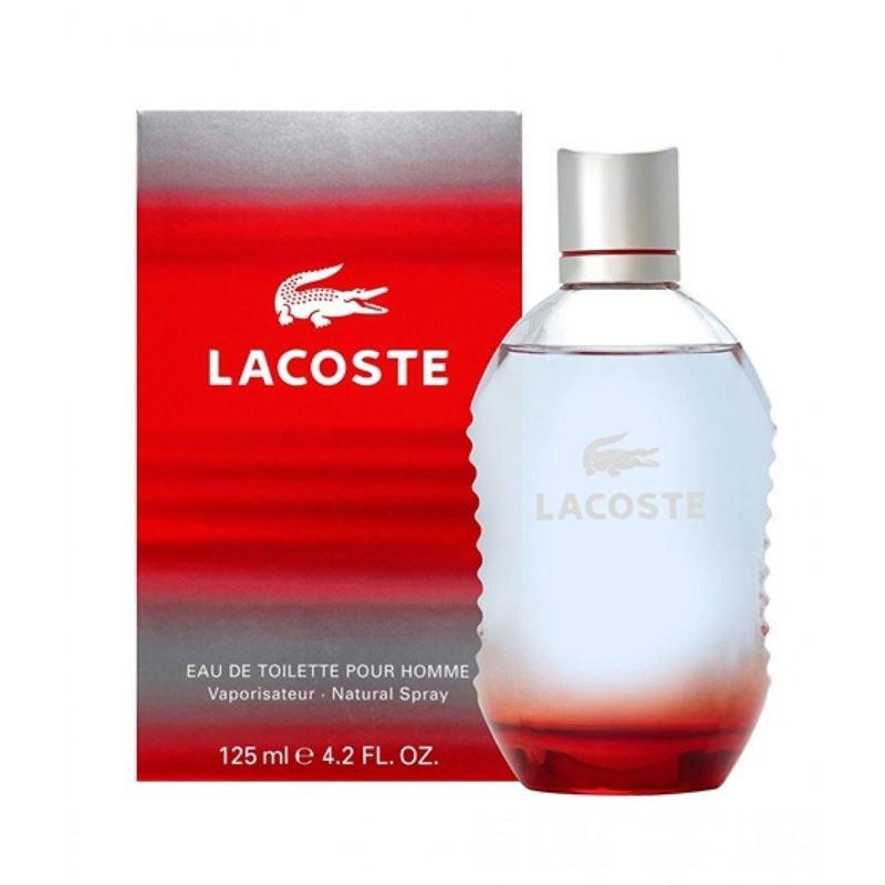 Lacoste Red Men Edt 125Ml price in Pakistan | DesignerBrands.pk