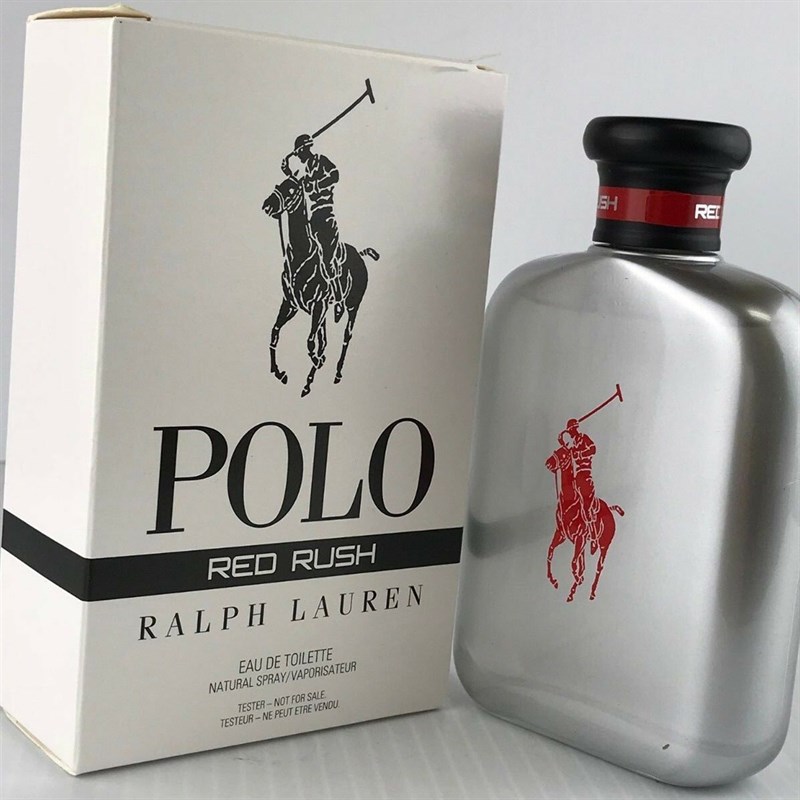 Ralph Lauren Polo Red Rush Men Edt 125Ml Tester price in Pakistan |  