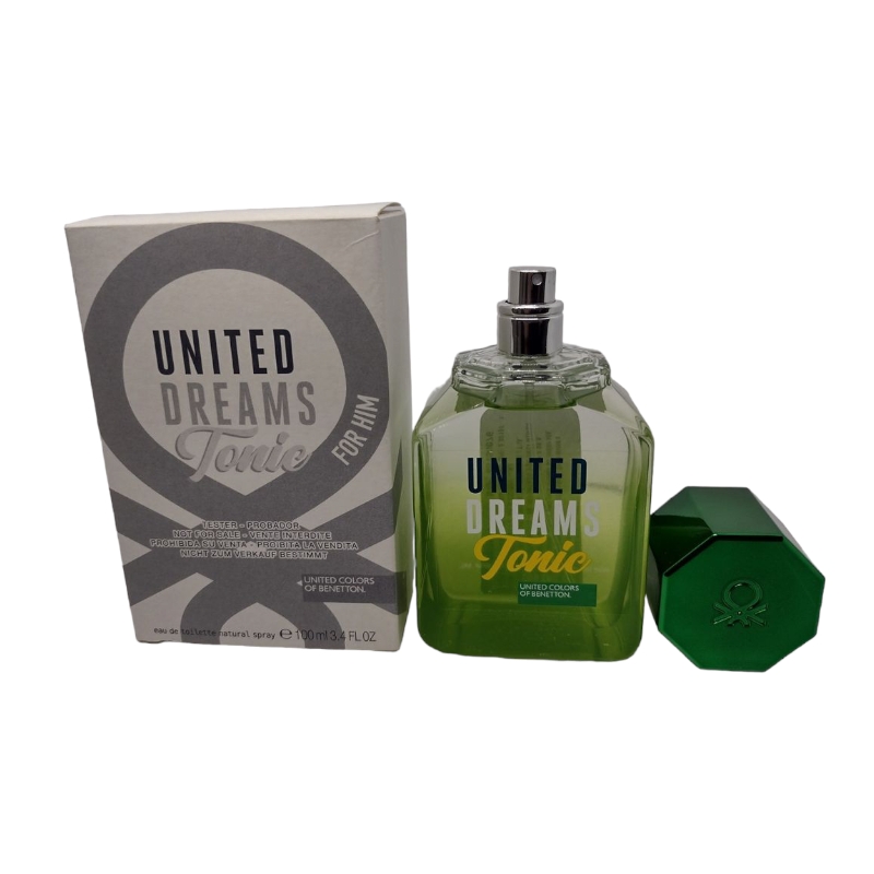 Perfume Benetton United Dreams Tonic – 100 ml – Eau de Toilette