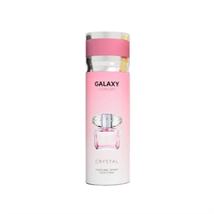 Galaxy Concept Crystal 200ml Deo Spray