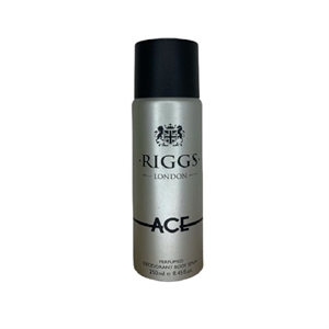 Riggs London Ace Men 250ml Deo Spray