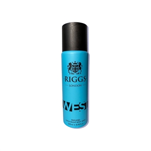 Riggs London West 250ml Deo Spray
